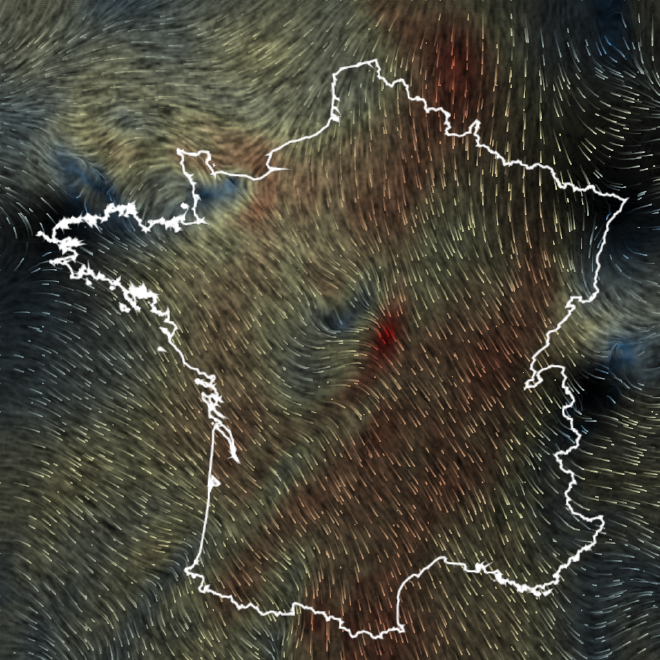 Fuente: María Jesús Lobo et al, Comparing 2D vector field visualization methods: A user study.