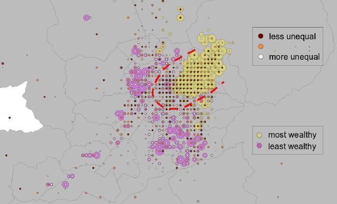 Brecha de género en movilidad. Fuente: Gauvin et al.